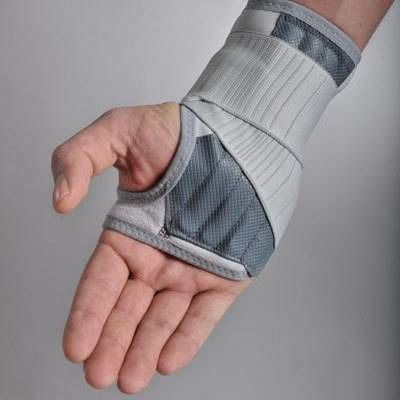 PUSH MED Handgelenkbanda Gr3 17-19cm re hellgr