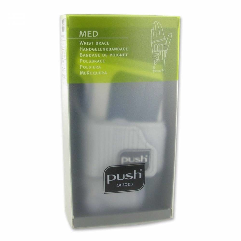 PUSH MED Handgelenkbanda Gr3 17-19cm re hellgr
