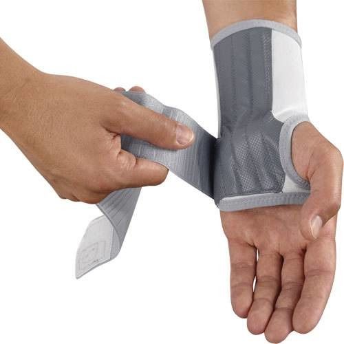 PUSH MED Handgelenkbanda Gr4 19-21cm re hellgr