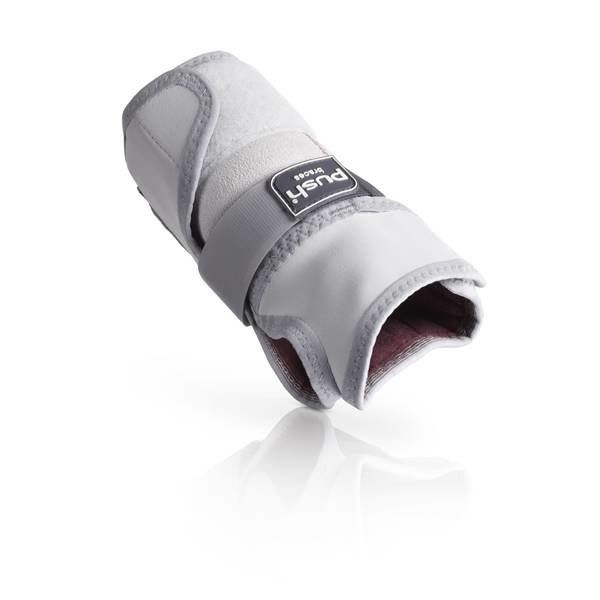 PUSH MED Handgelenkba Gr3 17-19cm Schie re hellgr