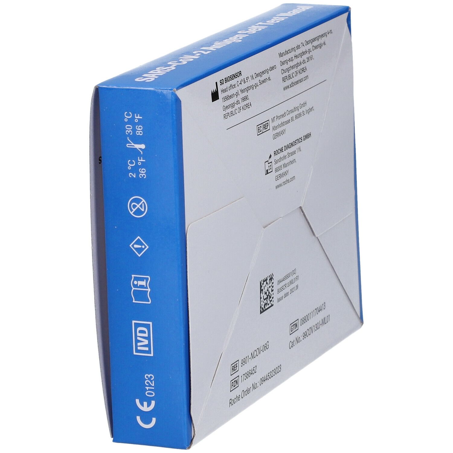 SARS-CoV-2 AG PST Nasal 5 T. de/fr/it/nl