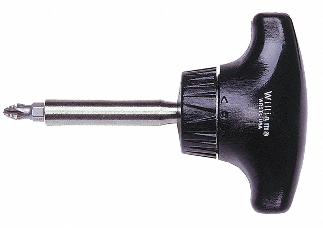 INSTRUMENT TR223000 T HANDLE RATCHETING