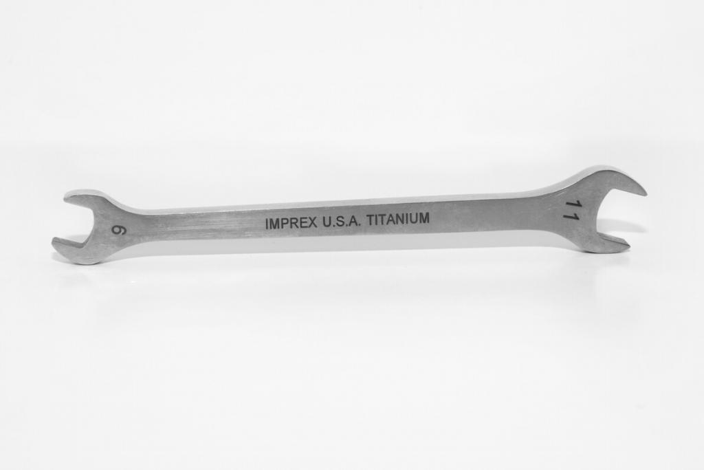 WRENCH WB101009 OPEN END 7/32 X 9/32 IN