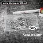 SCREW 7343425 4.5 X 25