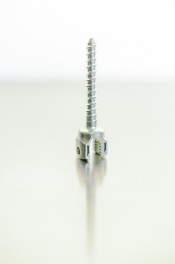 SCREW 7642540 FIXED ANGLE 5.0X40 TI