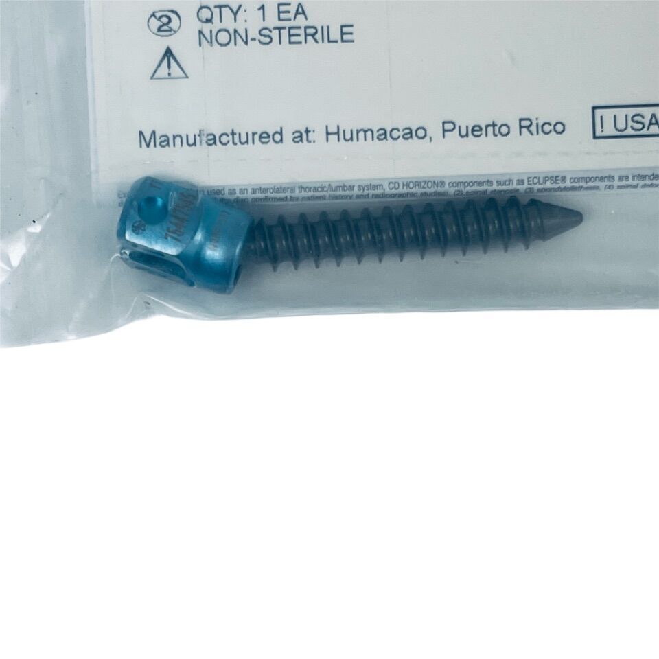 SCREW 75447545 MULTI AXIAL  7.5X45  TI