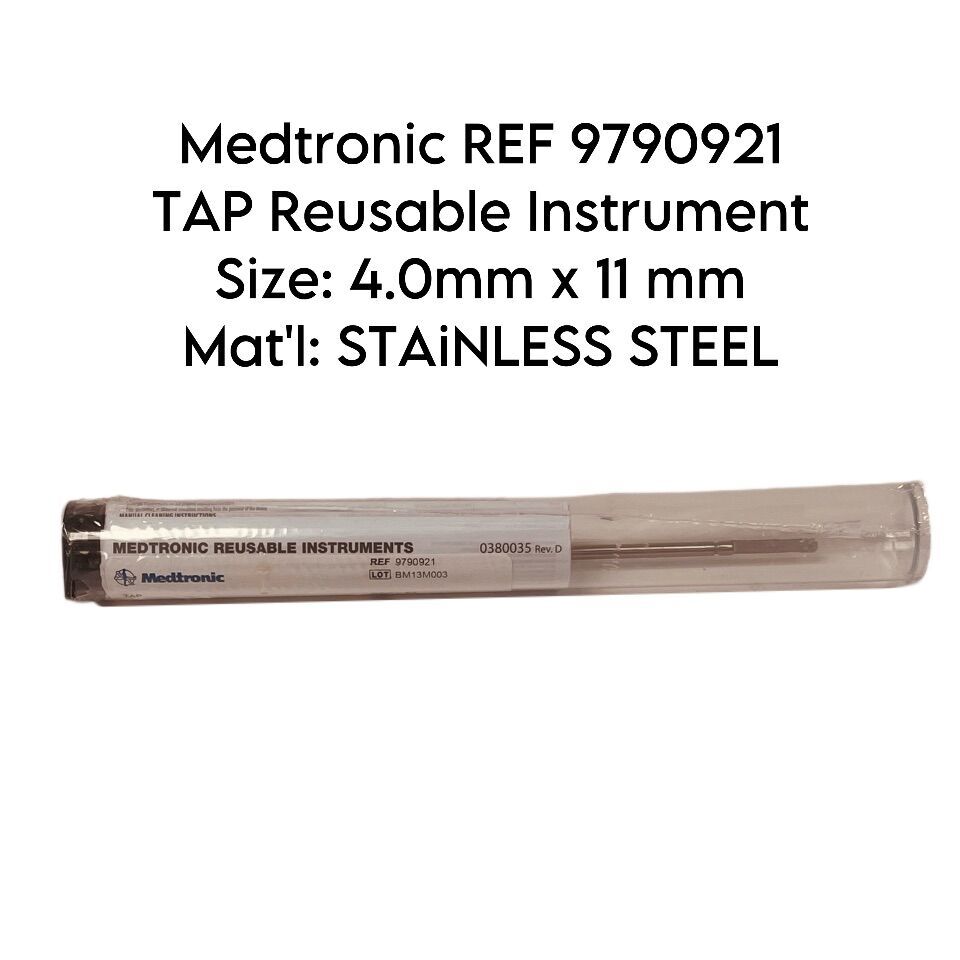INSTRUMENT 9790921 4 0X11MM TAP