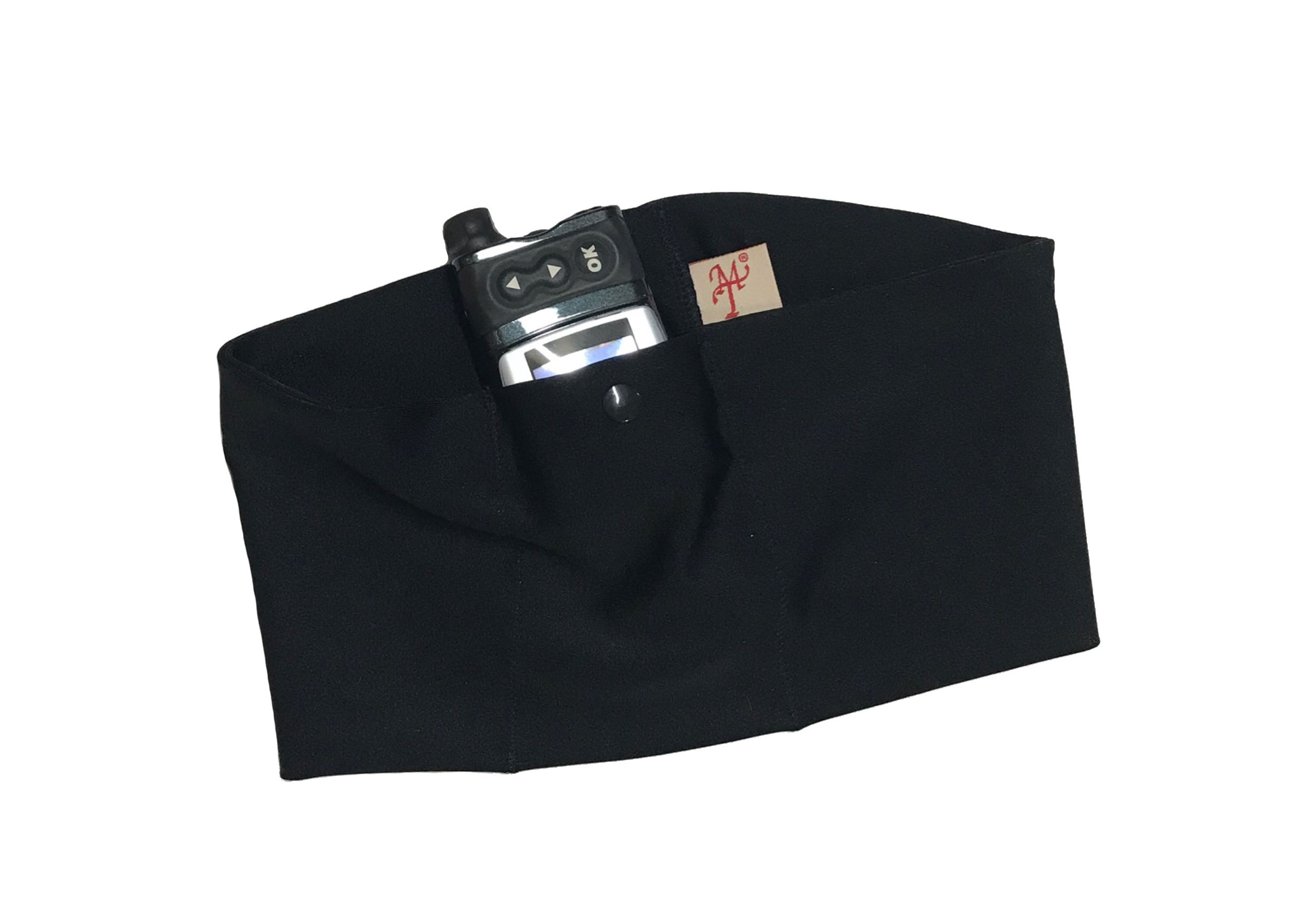POUCH ACC-206BL EA PUMP WAIST BK EN