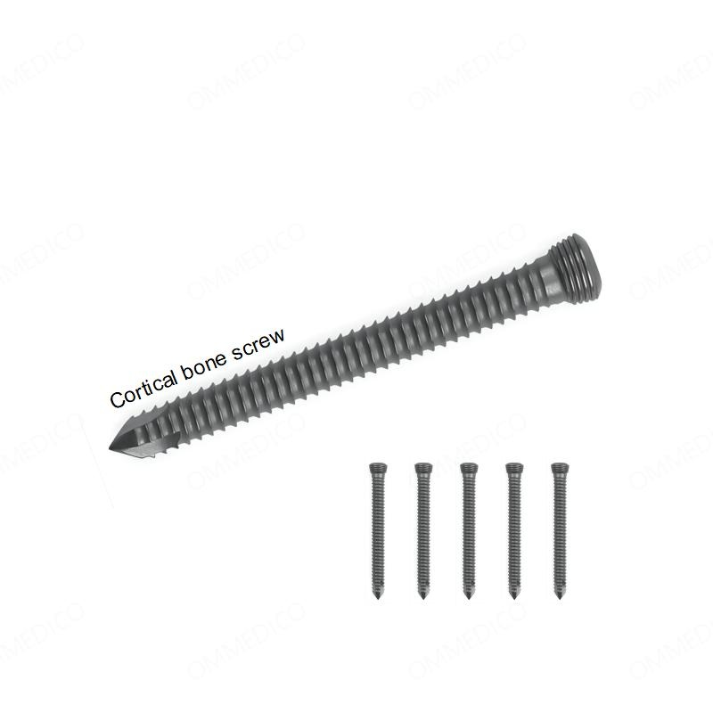 BONE SCREW 6955512 4.5 X 12MM CORTICAL