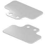PLATE 853010LH OD LATERAL HOLE 10MM