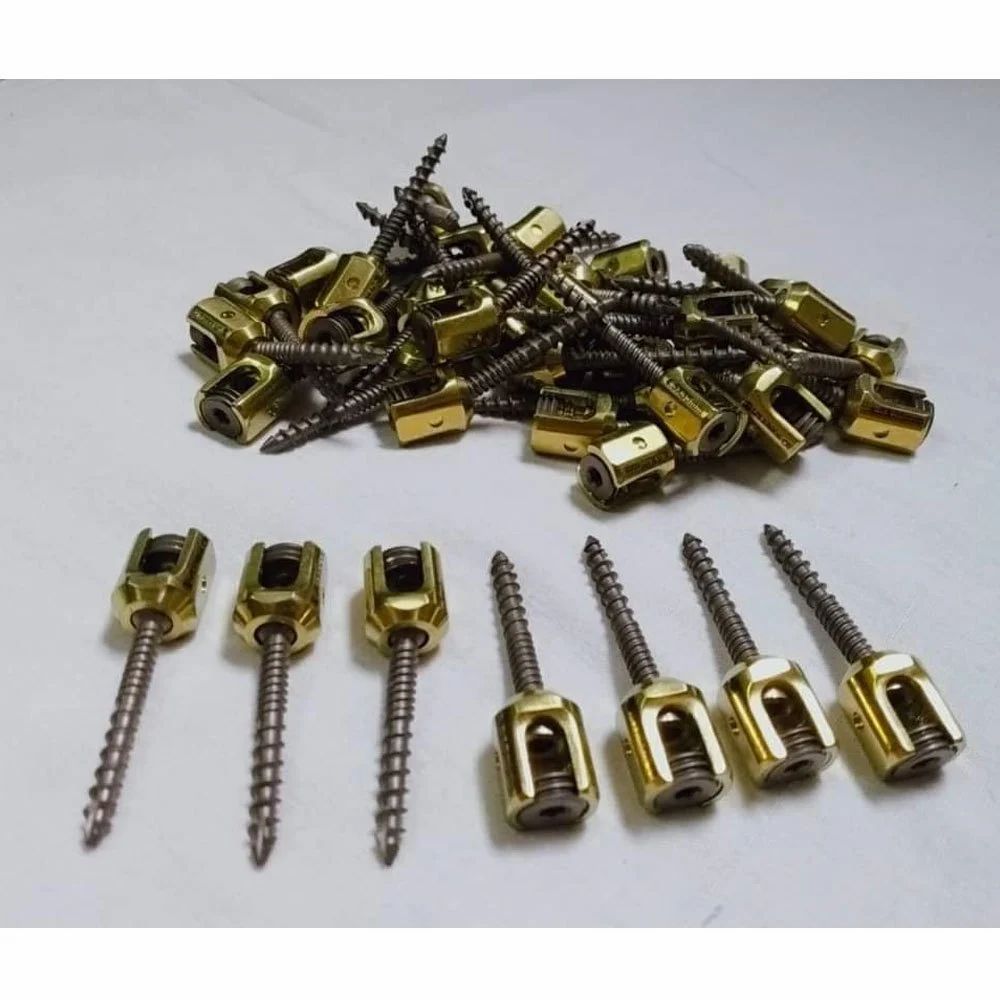 SCREW 75454535 UNI AXIAL  4.5X35 TI