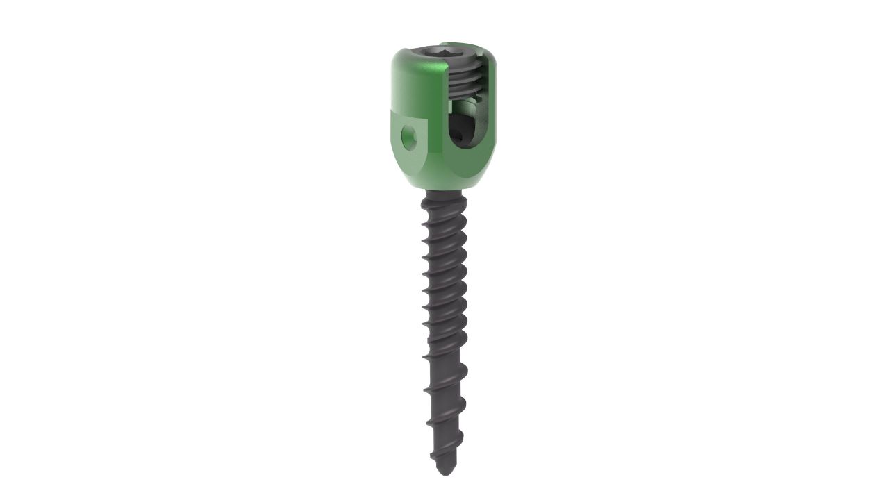 SCREW 75455535 UNI AXIAL  5.5X35 TI