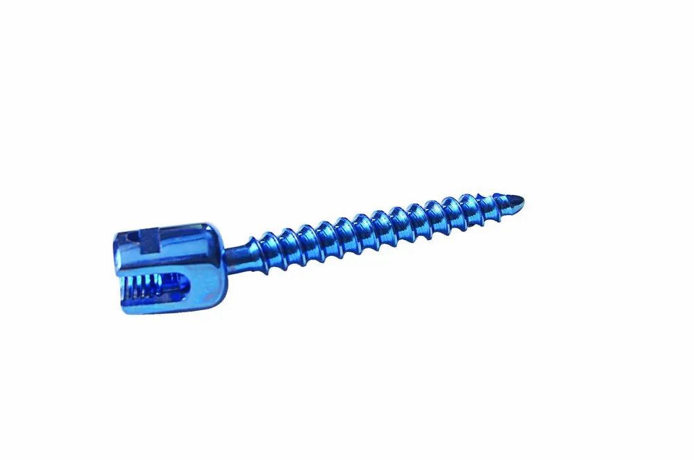 SCREW 75455540 UNI AXIAL  5.5X40 TI