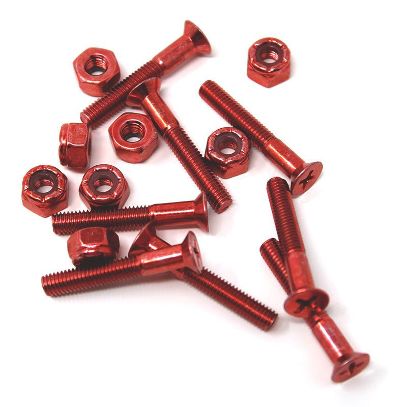 SET SCREW 7540220 LEGACY 5.5 RED PLUG TI