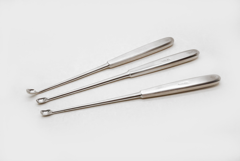CURETTE 907348 LARGE FORWARD ANGLE