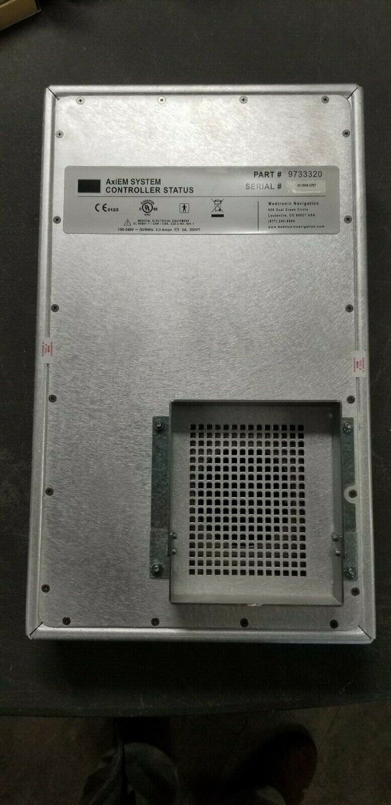 SYSTEM, 9732654, AXIEM NAV, 220V