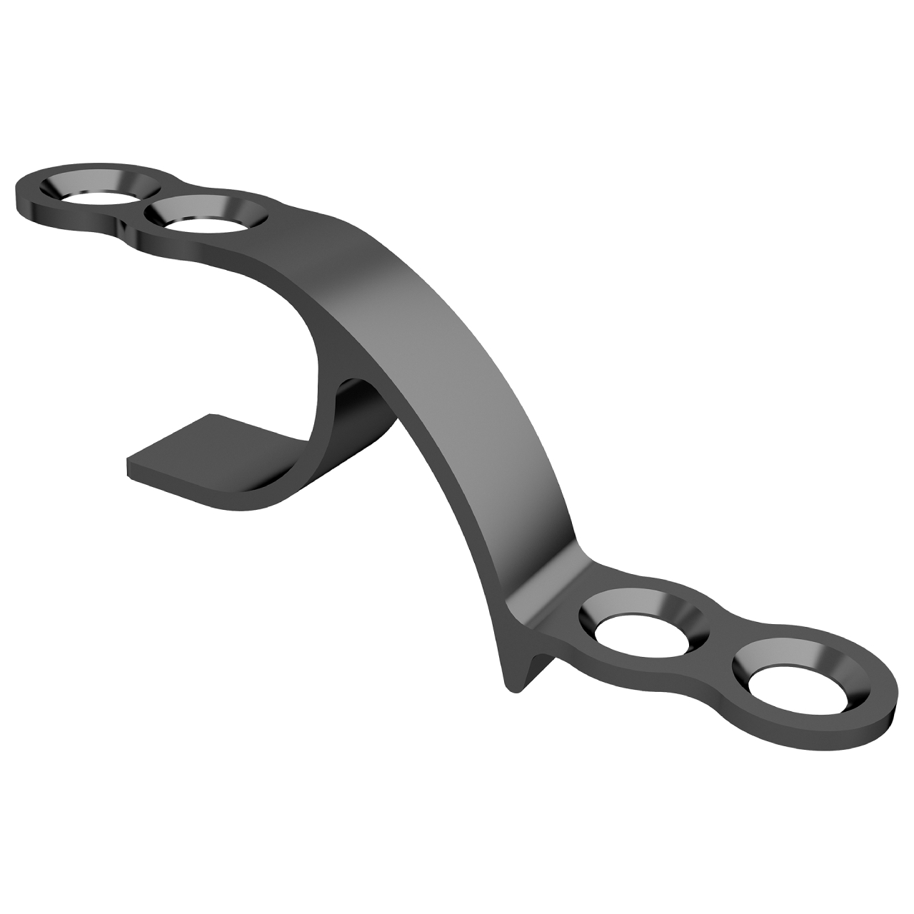 PLATE 853014LW OD LAT WIDE MOUTH 14MM
