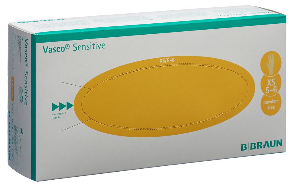 VASCO Sensitive XS 100 pce