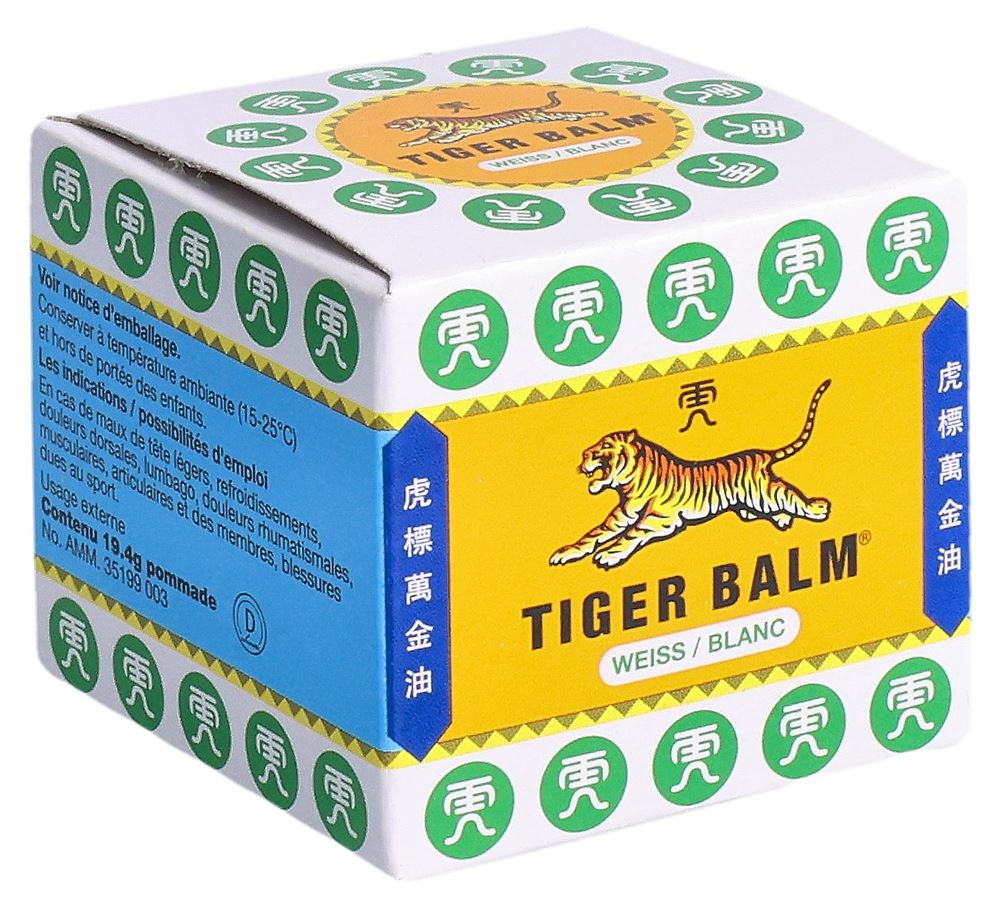TIGER Balm weiss pommade 129 mg 19.4 g
