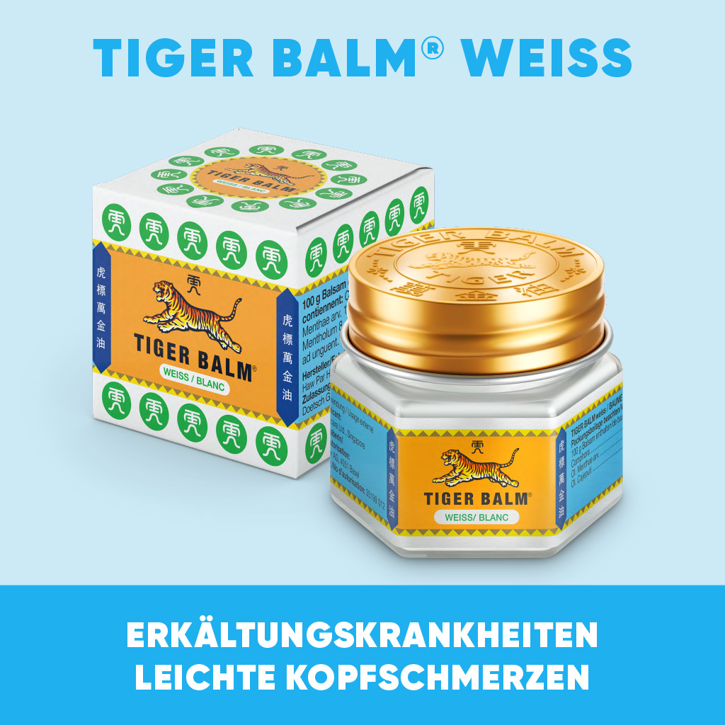 TIGER Balm weiss pommade 129 mg 19.4 g