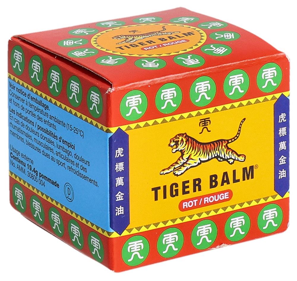 TIGER Balm rot pommade 100 mg 19.4 g