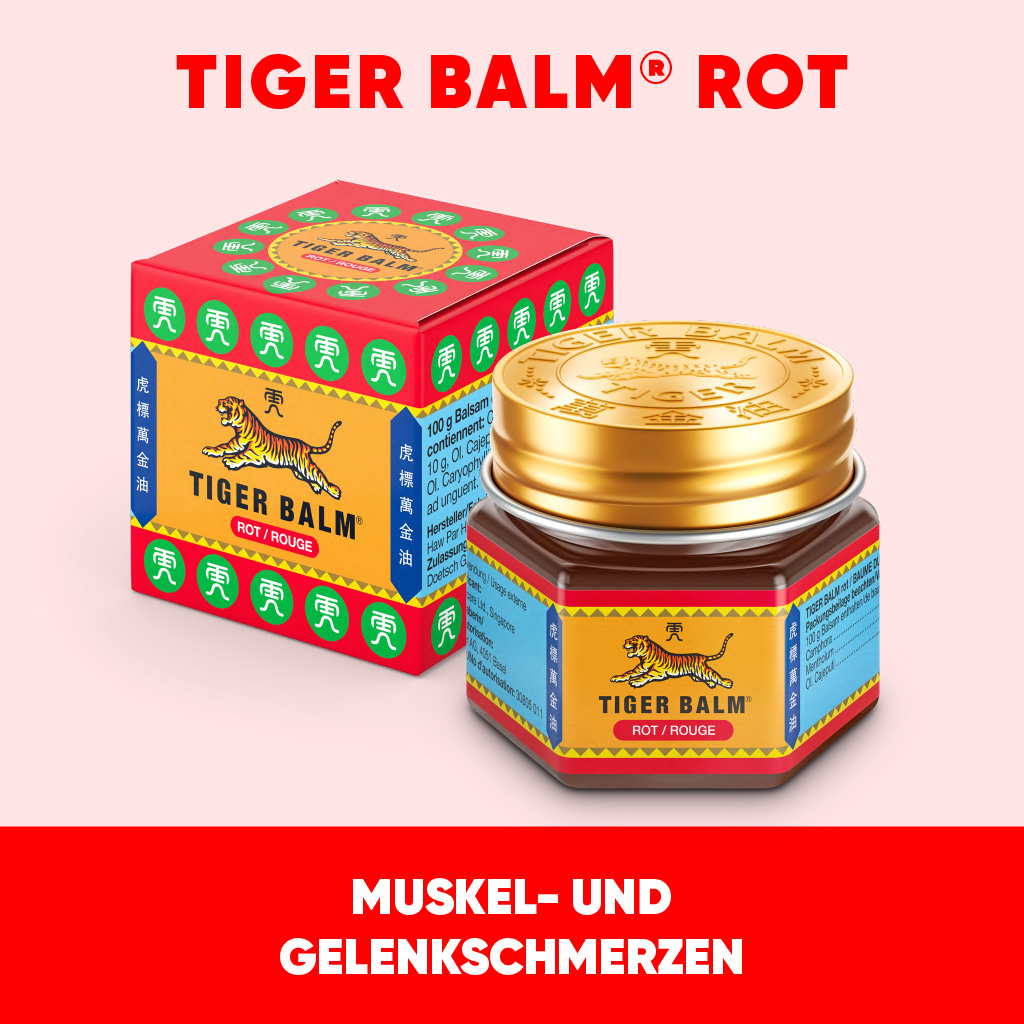 TIGER Balm rot pommade 100 mg 19.4 g