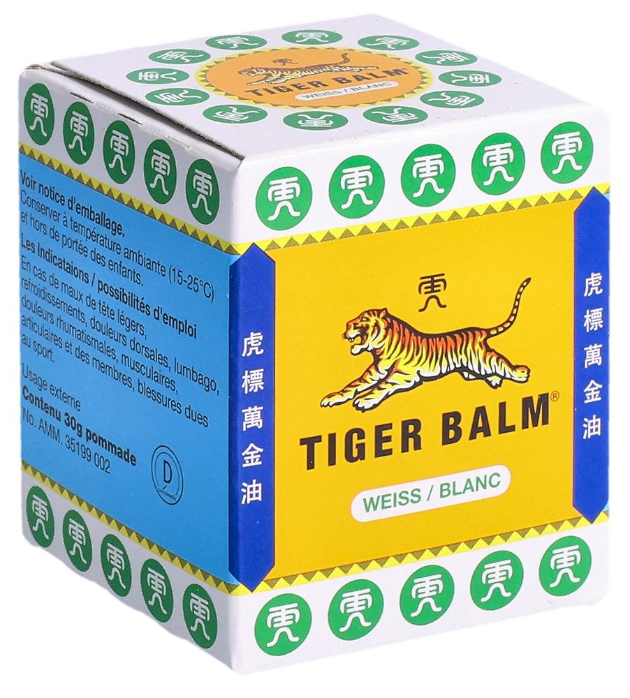 TIGER Balm weiss pommade 129 mg 30 g