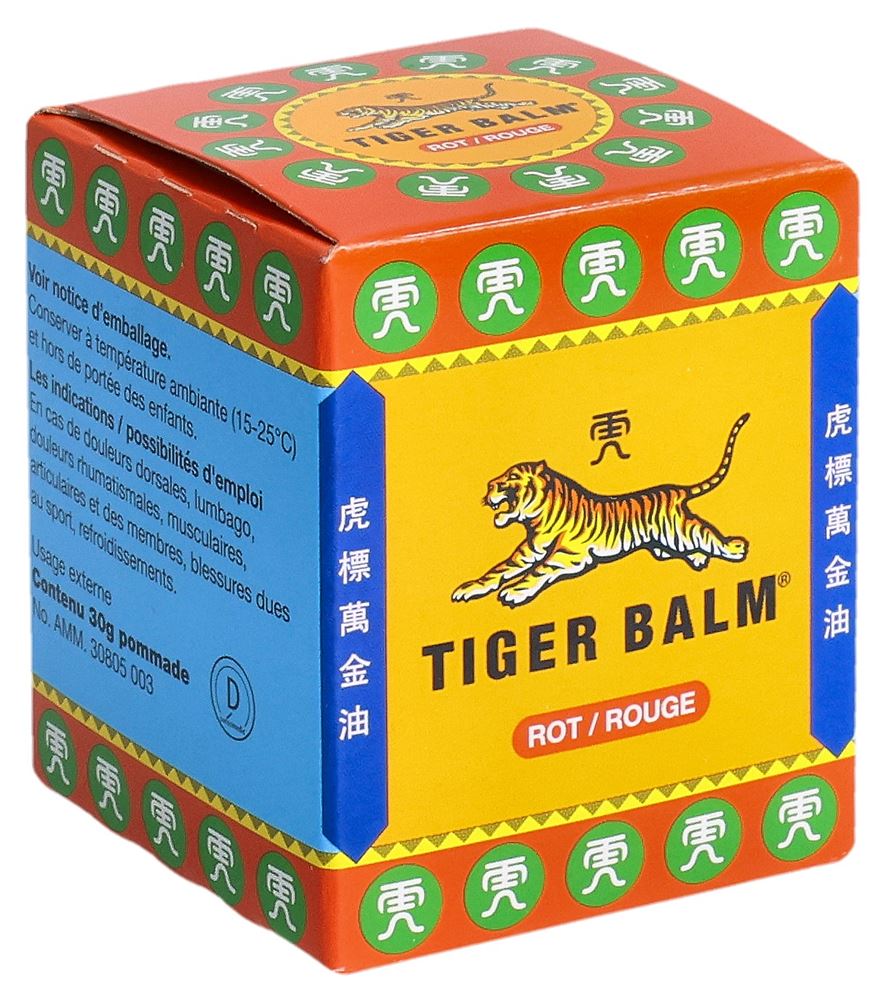 TIGER Balm rot pommade 100 mg 30 g