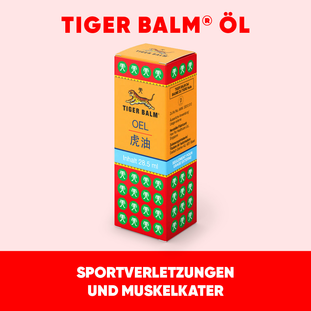 TIGER BALM huile fl verre 28.5 ml
