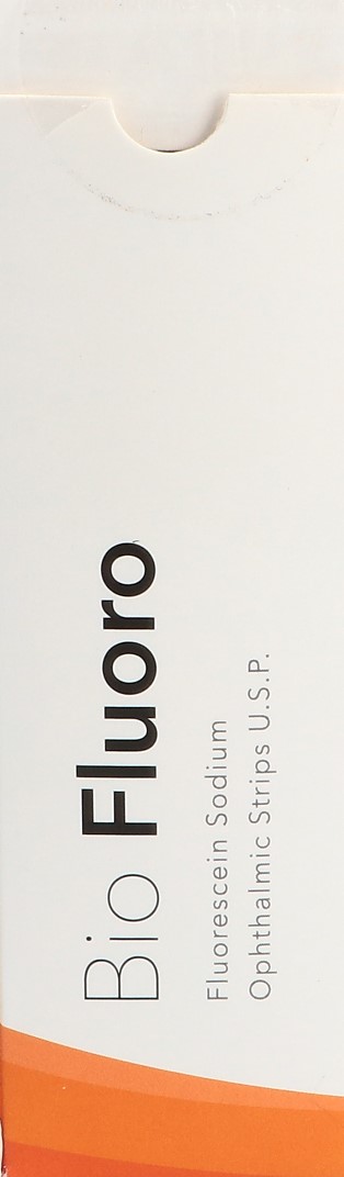 BIOFLUORO Fluorescein Ophtalmic Strips 100 Stk