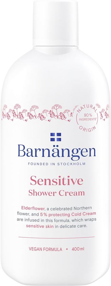 BARNÄNGEN Duschcreme Sensitive Fl 400 ml