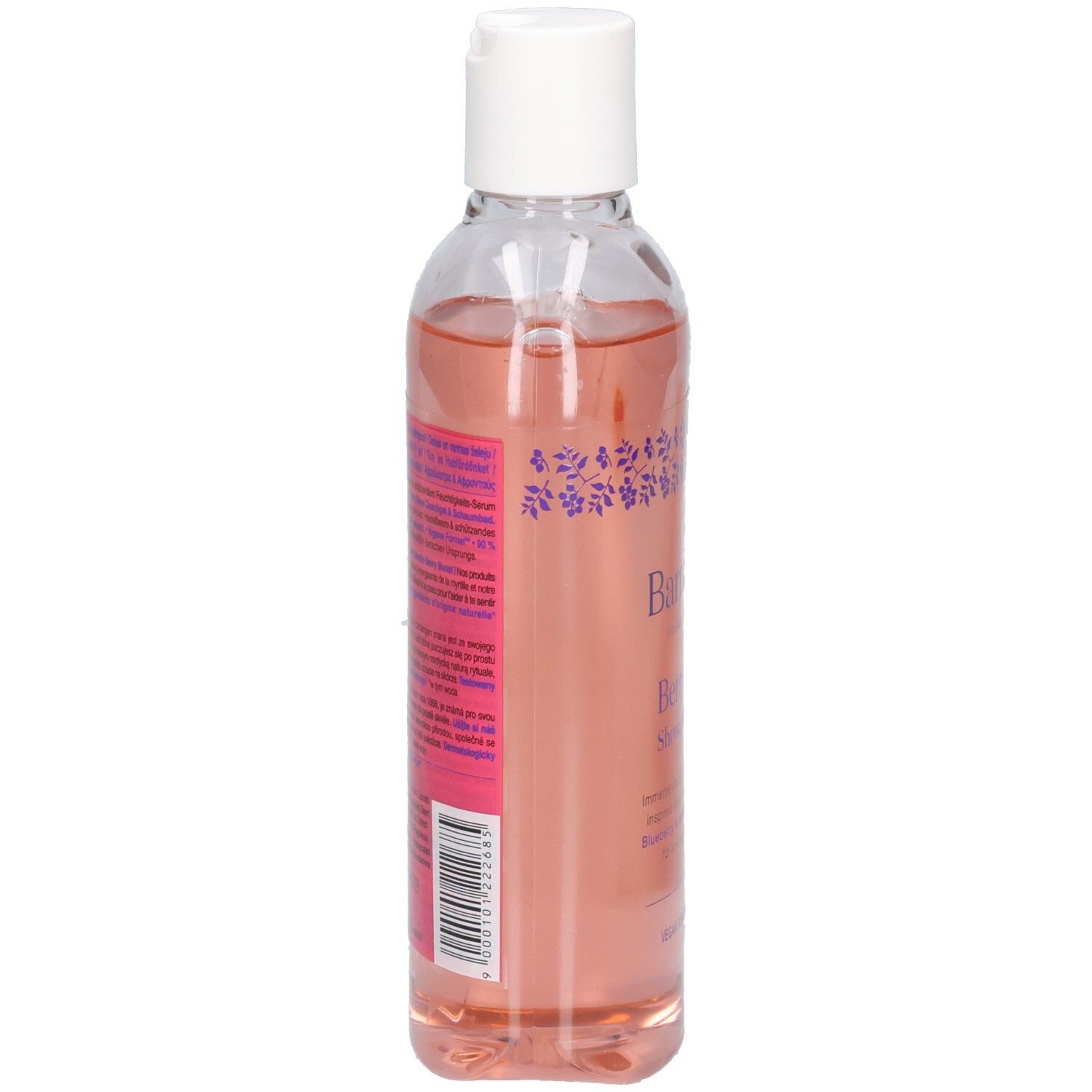 BARNÄNGEN Shower Gel&Bath Berry Boost Fl 400 ml