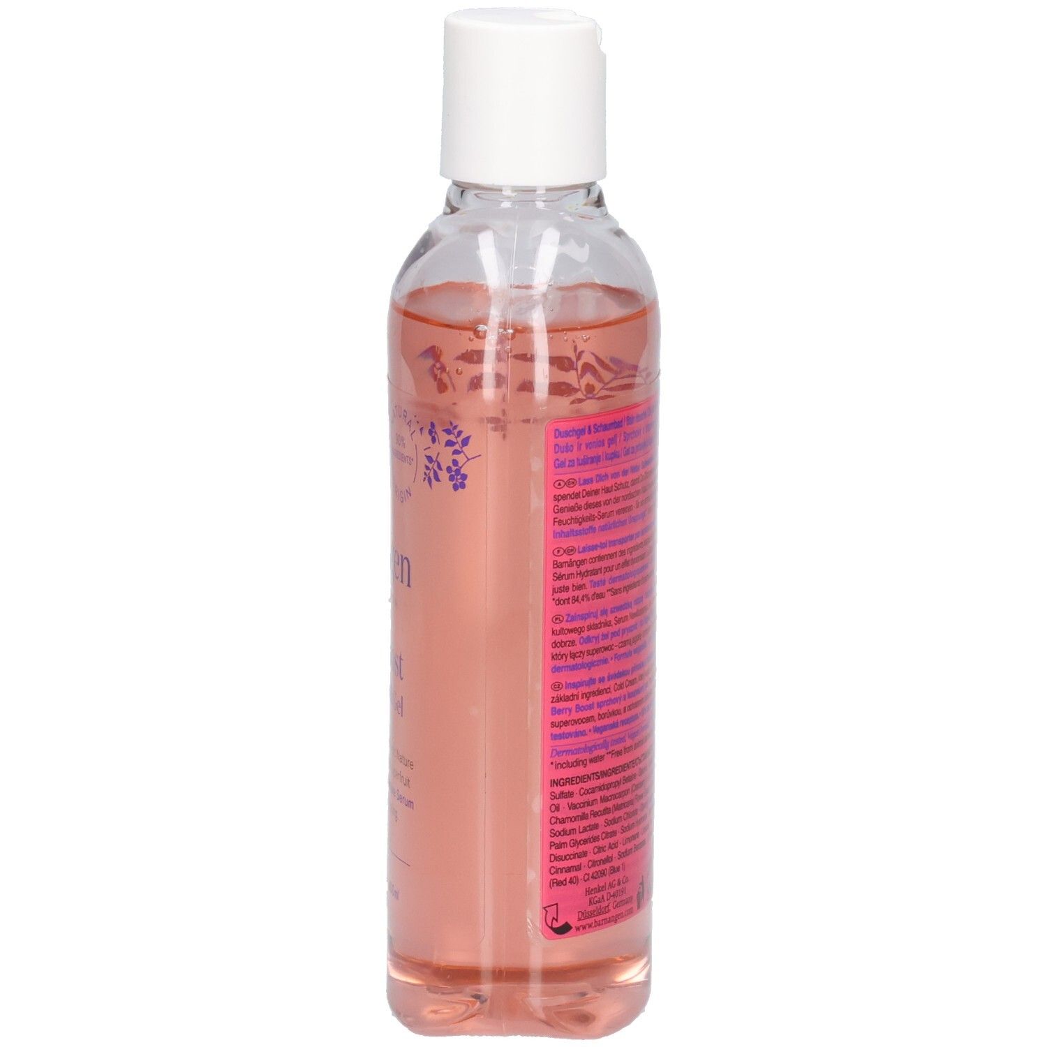 BARNÄNGEN Shower Gel&Bath Berry Boost Fl 400 ml