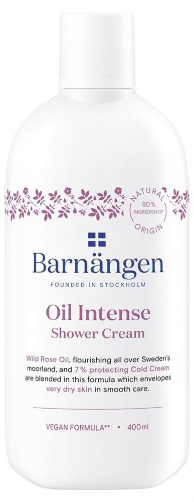 BARNÄNGEN Duschcreme Oil Intense Fl 400 ml