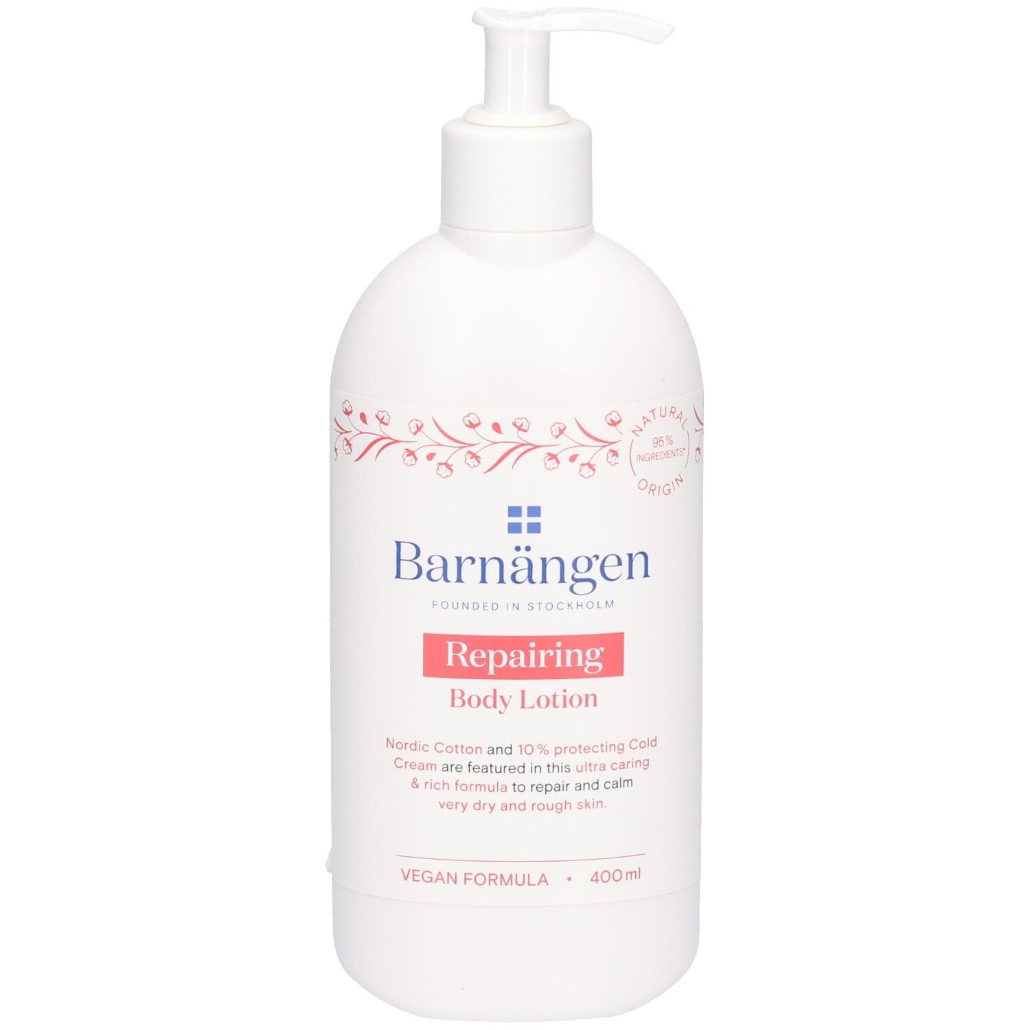 BARNÄNGEN Bodylotion Reparing Fl 400 ml