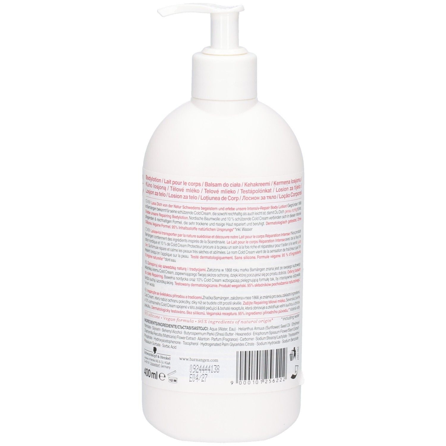 BARNÄNGEN Bodylotion Reparing Fl 400 ml