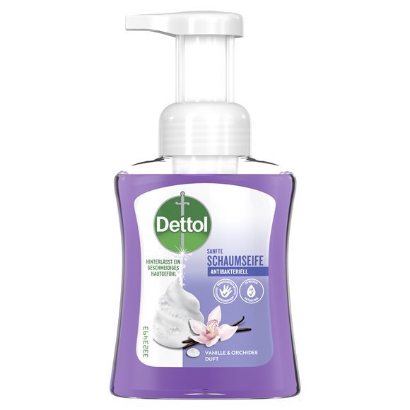 DETTOL Schaumseife Vanille&Orchidee 250 ml