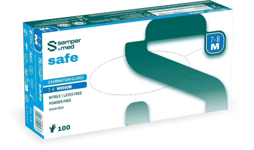 SEMPERMED Safe M 100 Stk