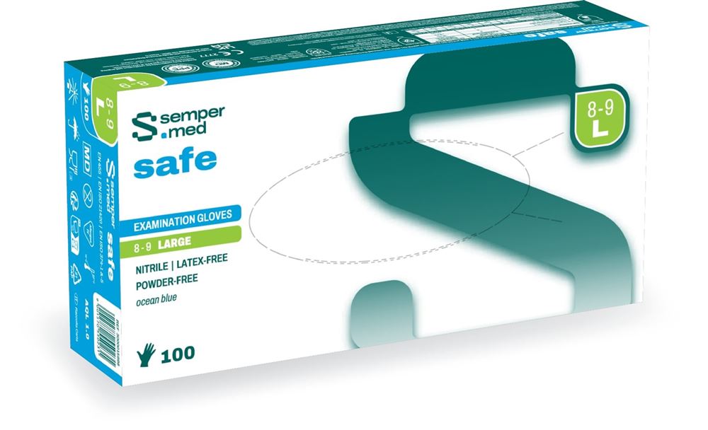 SEMPERMED Safe L 100 Stk