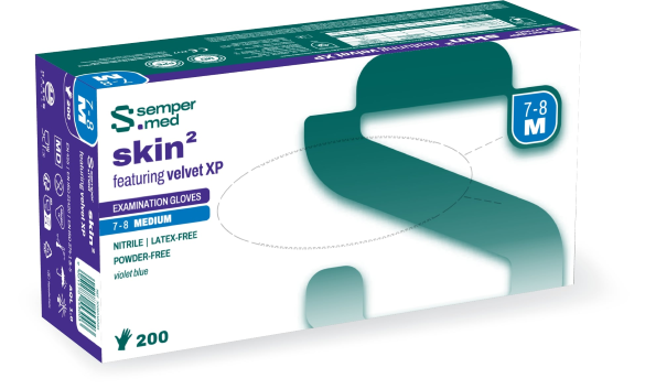 SEMPERMED Skin2 M 200 Stk