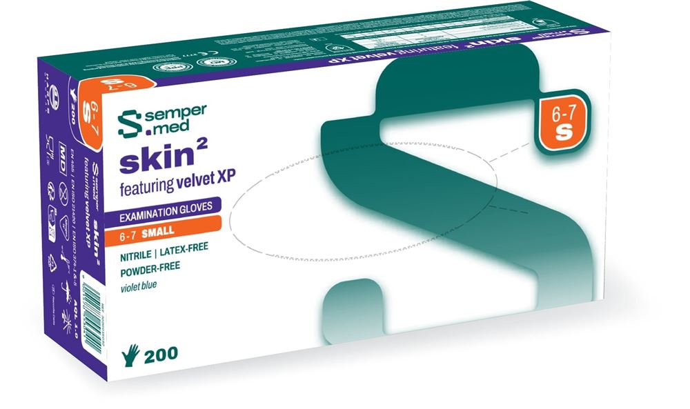 SEMPERMED Skin2 S 200 Stk