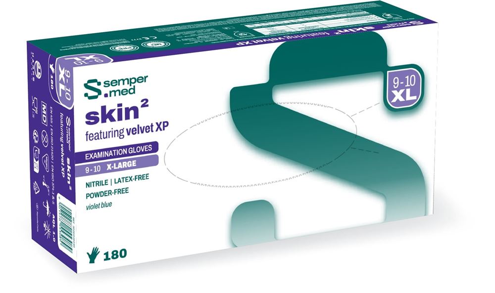 SEMPERMED Skin2 XL 180 Stk