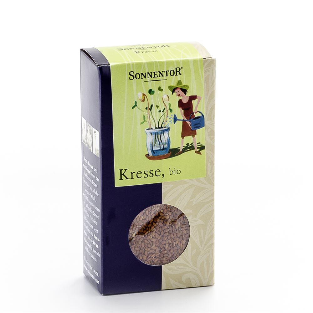 SONNENTOR Keimsaat Kresse BIO Btl 120 g