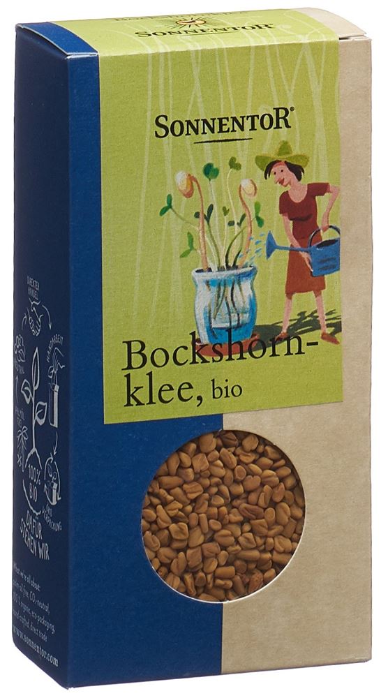 SONNENTOR Keimsaat Bockshornklee BIO 120 g