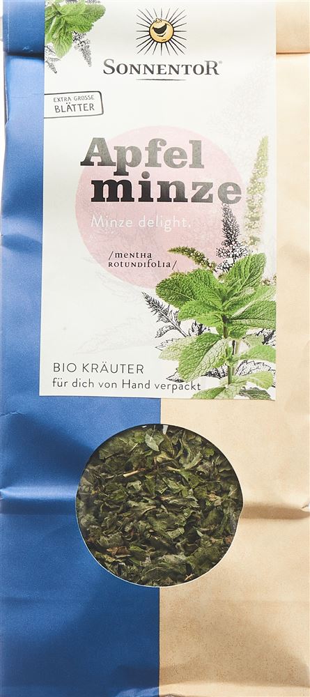 SONNENTOR Apfelminze BIO 50 g
