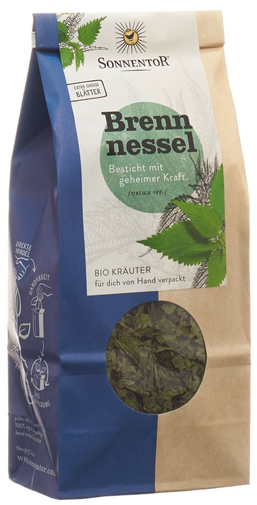 SONNENTOR Brennessel Tee BIO Sack 50 g