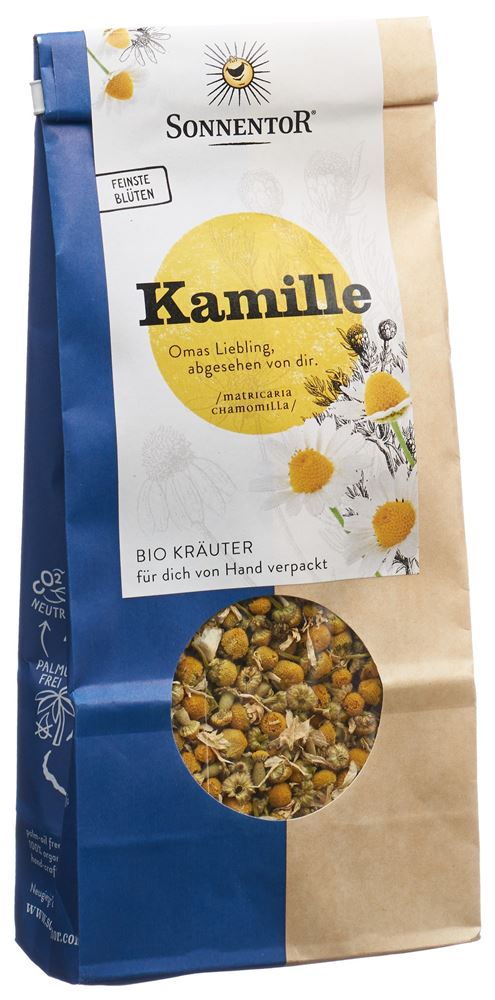 SONNENTOR Kamillen Tee BIO Sack 50 g