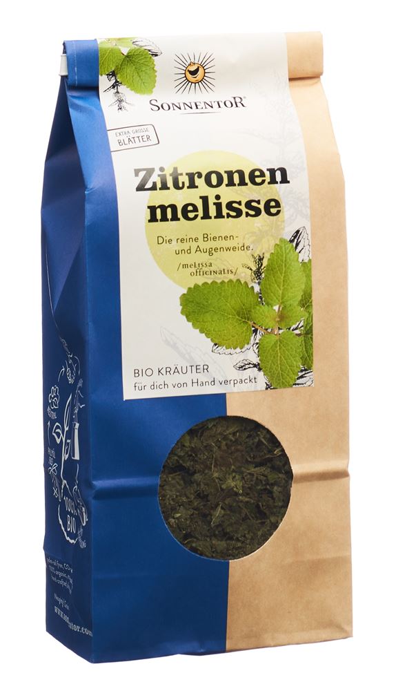SONNENTOR Zitronenmelisse Tee offen BIO 50 g