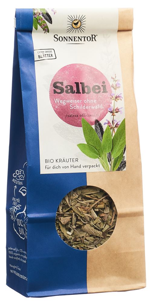 SONNENTOR Salbei Tee BIO Btl 50 g