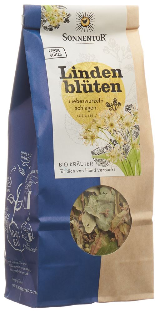 SONNENTOR Lindenblüten Tee ganz BIO 35 g